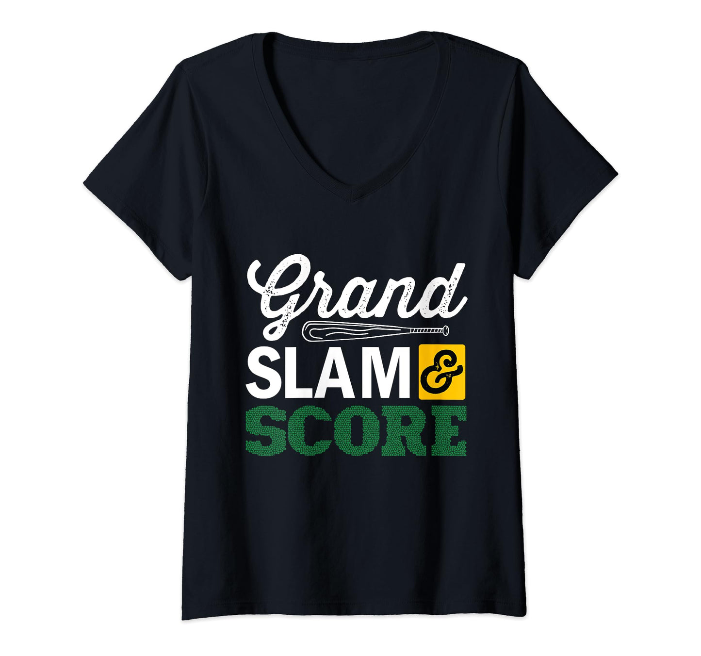 Grand Slam Score Baseball Bat Gift Sweatshirt - Streetwear Style Men Women - T-Shirt, Sweatshirt, Hoodie