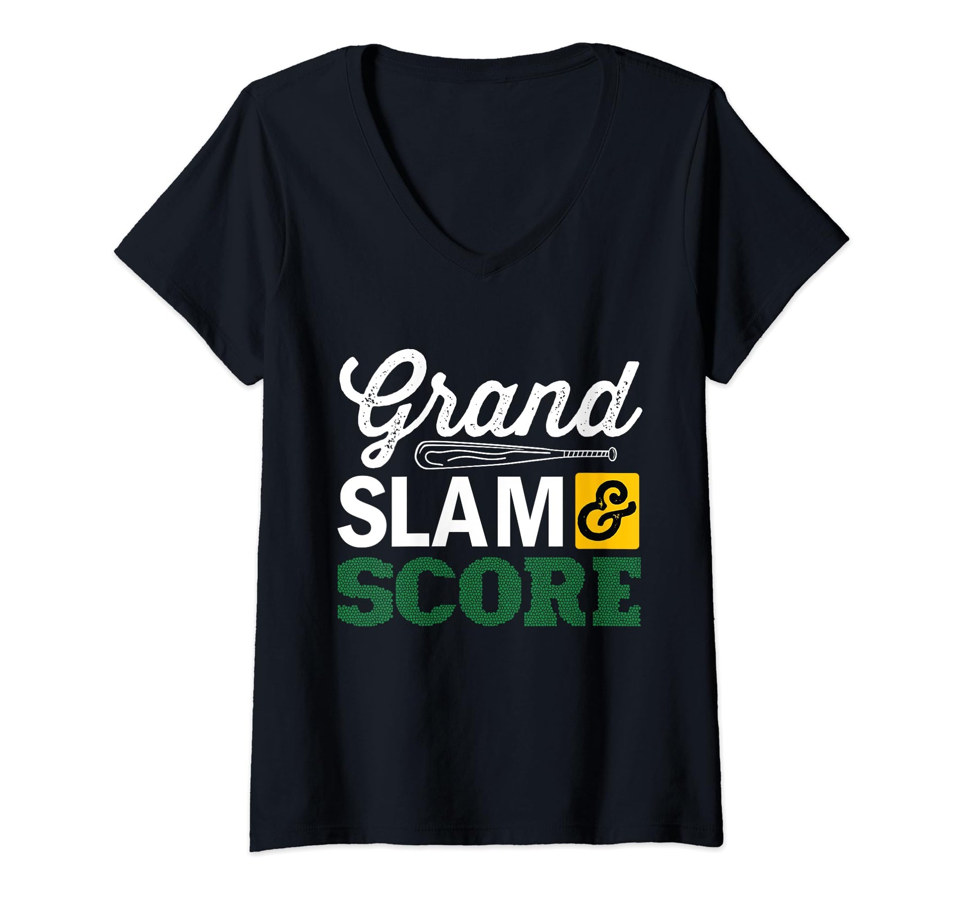 Grand Slam Score Baseball Bat Gift Sweatshirt - Streetwear Style Men Women - T-Shirt, Sweatshirt, Hoodie