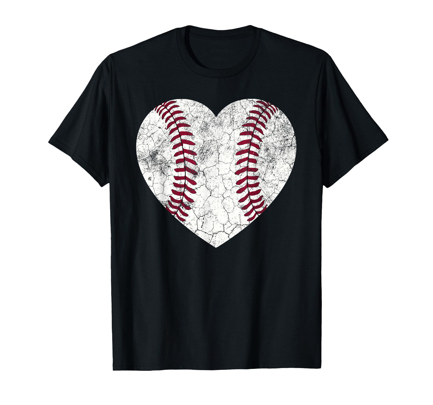 Baseball Heart Mom Dad Softball Gift T-Shirt - Streetwear Style Men Women - T-Shirt, Sweatshirt, Hoodie