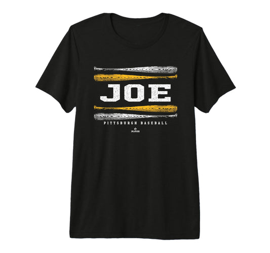 Baseball Bat Gameday Connor Joe T-Shirt - Custom Art Print Men Women - T-Shirt, Sweatshirt, Hoodie