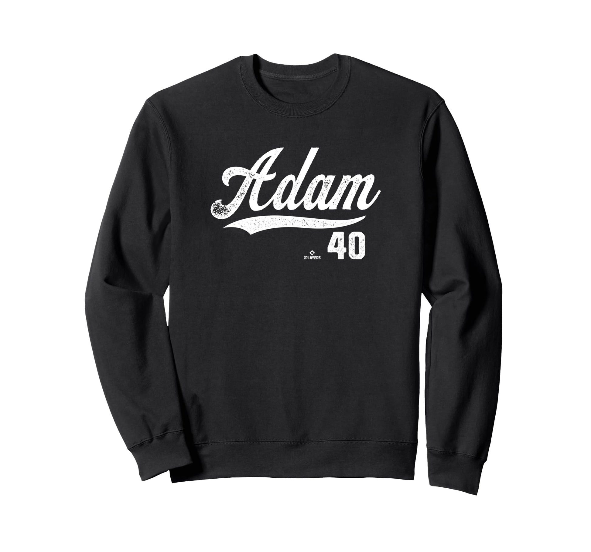 Distressed Swoosh Jason Adam San Diego Sweatshirt - Unique Graphic Unisex - T-Shirt, Sweatshirt, Hoodie