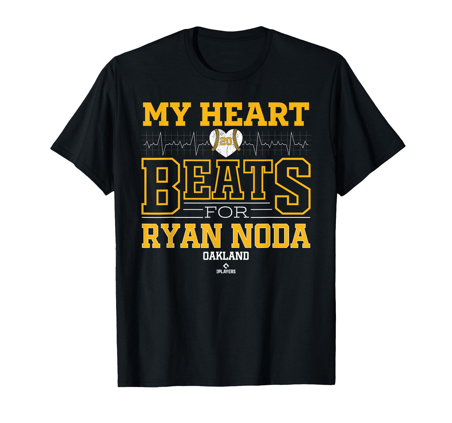 My Heart Beats Ryan Noda Oakland T-Shirt - Streetwear Style for Adults - T-Shirt, Sweatshirt, Hoodie