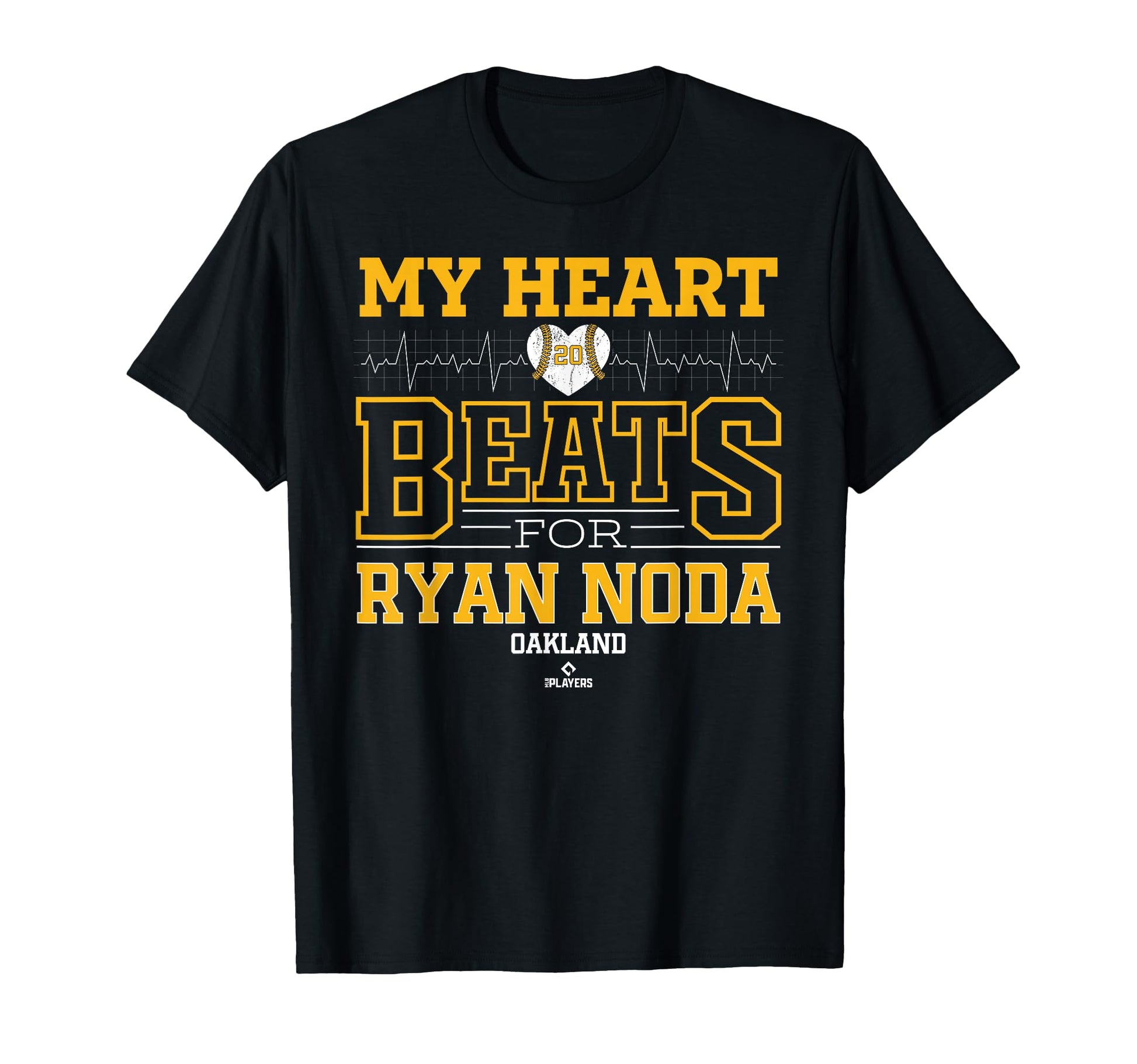 My Heart Beats Ryan Noda Oakland T-Shirt - Streetwear Style for Adults - T-Shirt, Sweatshirt, Hoodie