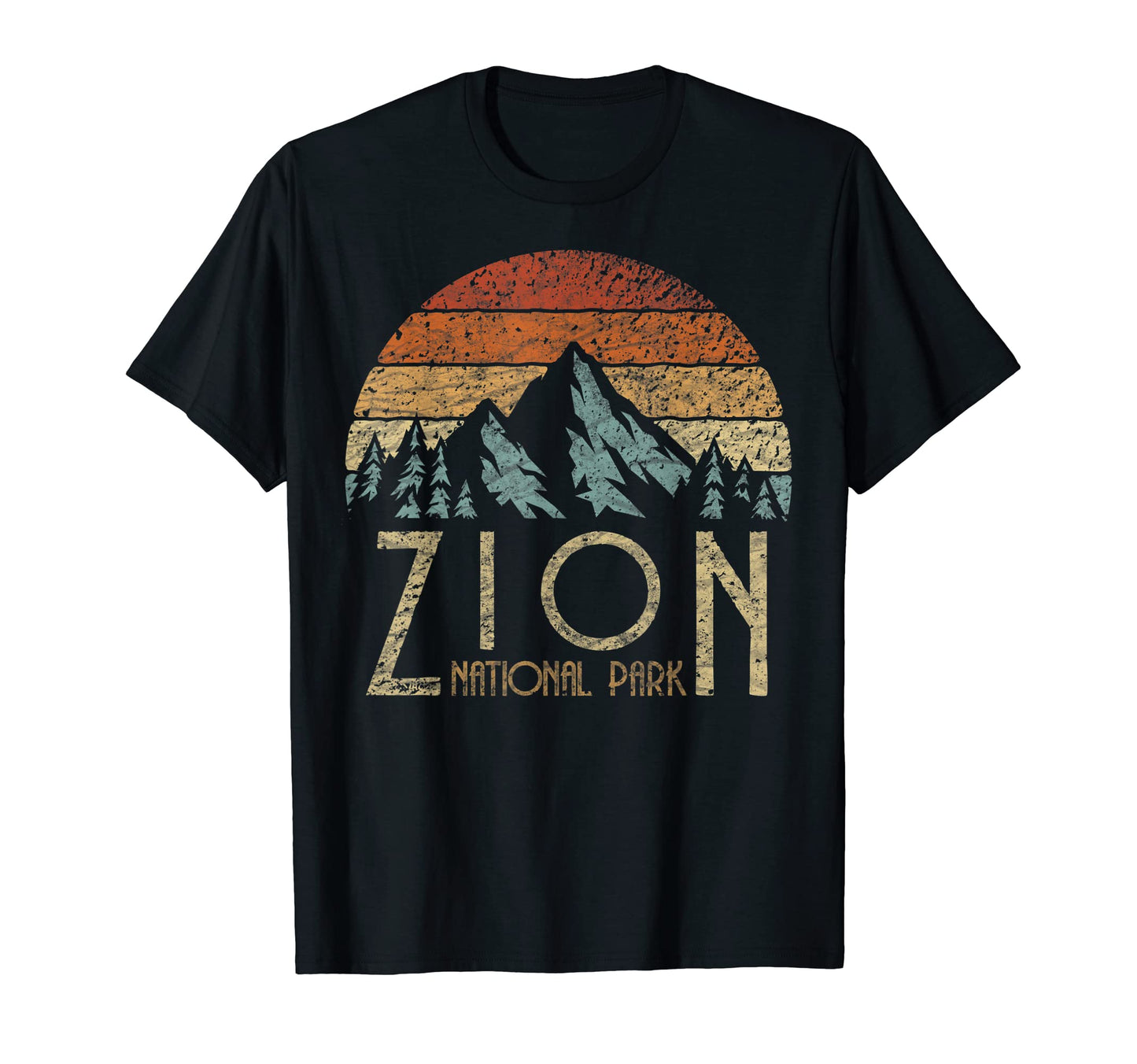 Zion Utah Beehive State National Parks T-Shirt - Novelty Apparel Unisex - T-Shirt, Sweatshirt, Hoodie