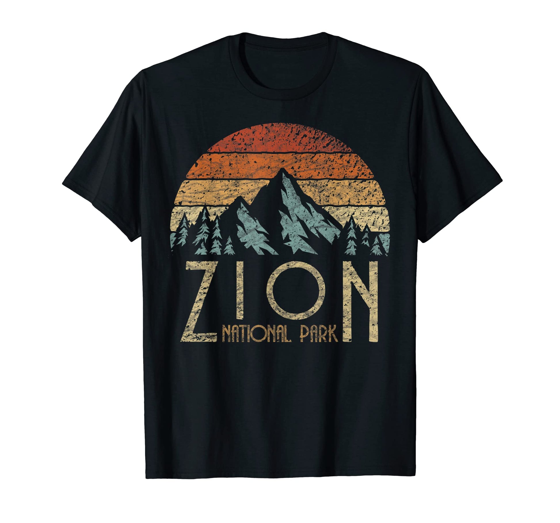 Zion Utah Beehive State National Parks T-Shirt - Novelty Apparel Unisex - T-Shirt, Sweatshirt, Hoodie