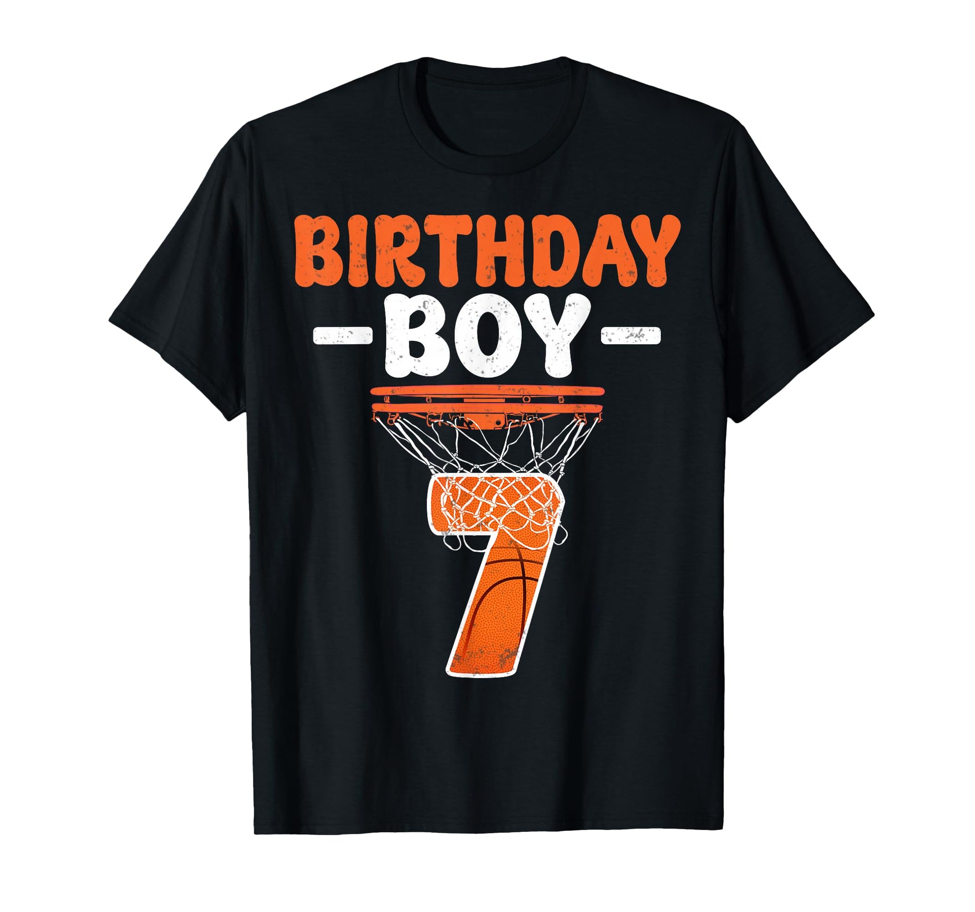 Birthday 7Th Birthday Party T-Shirt - Custom Art Print Men Women - T-Shirt, Sweatshirt, Hoodie