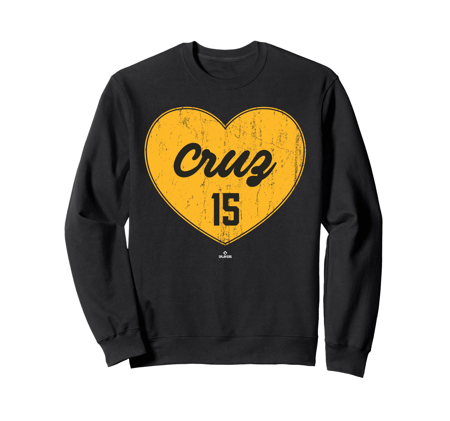 Distressed Heart Oneil Cruz Sweatshirt - Novelty Apparel Men Women - T-Shirt, Sweatshirt, Hoodie