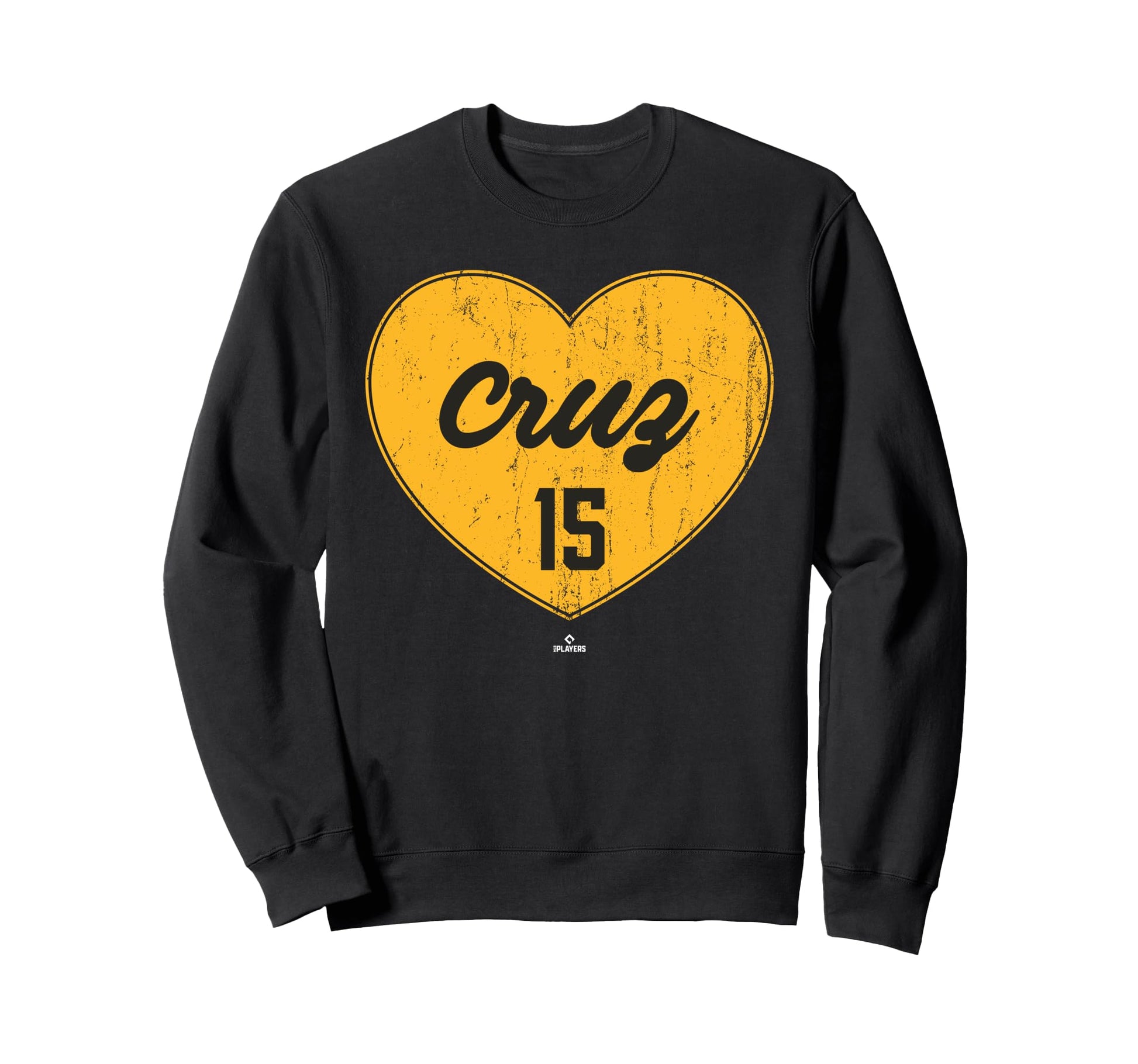 Distressed Heart Oneil Cruz Sweatshirt - Novelty Apparel Men Women - T-Shirt, Sweatshirt, Hoodie