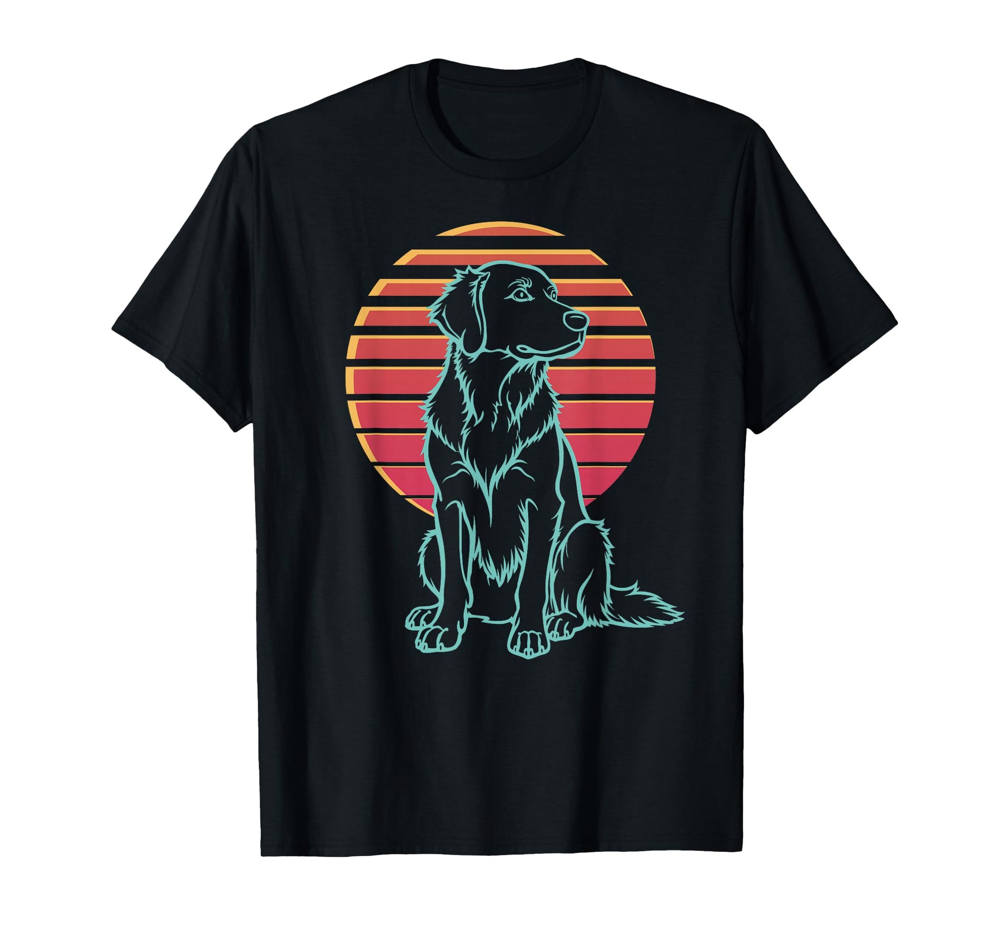 Golden Retriever Lover Dog Owner T-Shirt - Casual Everyday Wear for Adults - T-Shirt, Sweatshirt, Hoodie