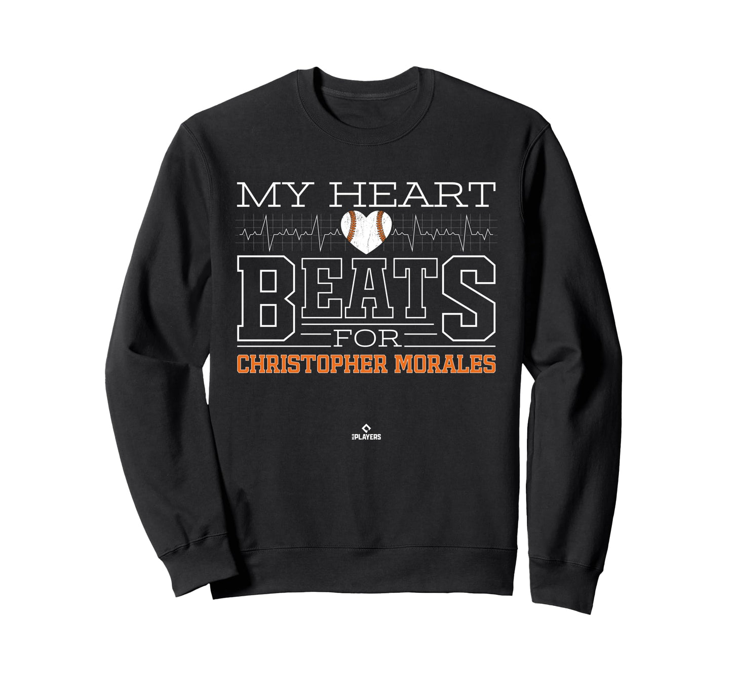 My Heart Beats Christopher Morales Sweatshirt - Streetwear Style Unisex - T-Shirt, Sweatshirt, Hoodie