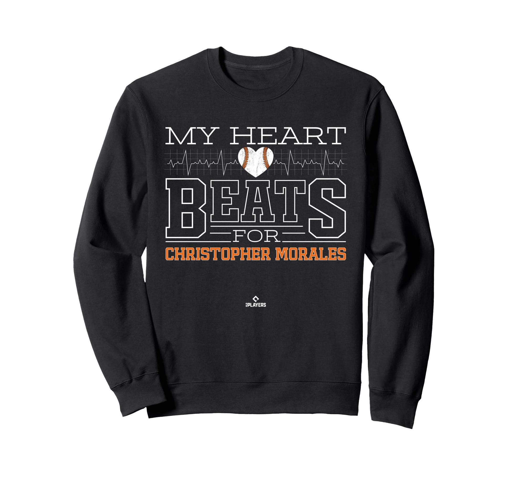 My Heart Beats Christopher Morales Sweatshirt - Streetwear Style Unisex - T-Shirt, Sweatshirt, Hoodie