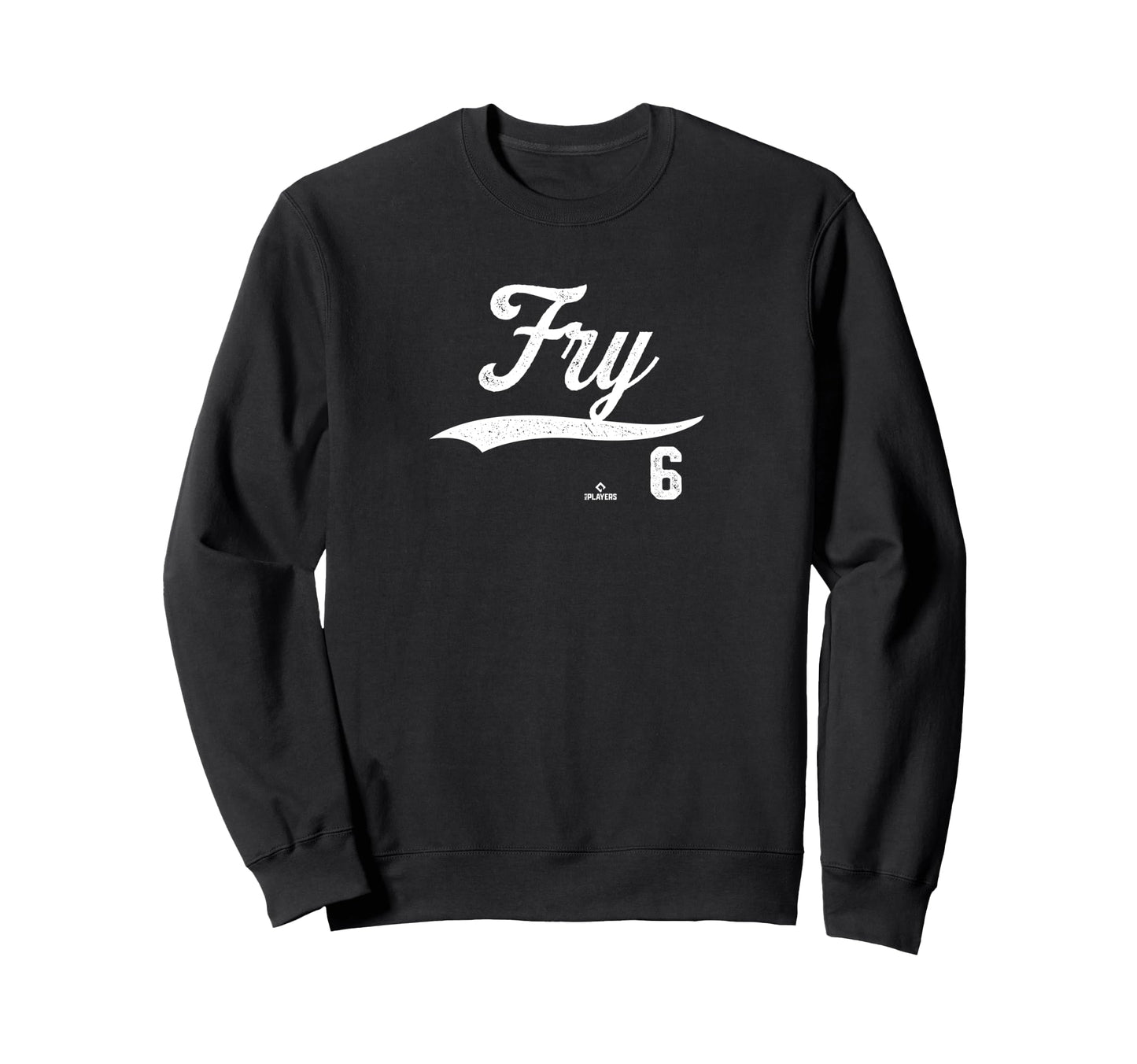 Distressed Swoosh David Fry Cleveland Sweatshirt - Minimalist Print Unisex - T-Shirt, Sweatshirt, Hoodie