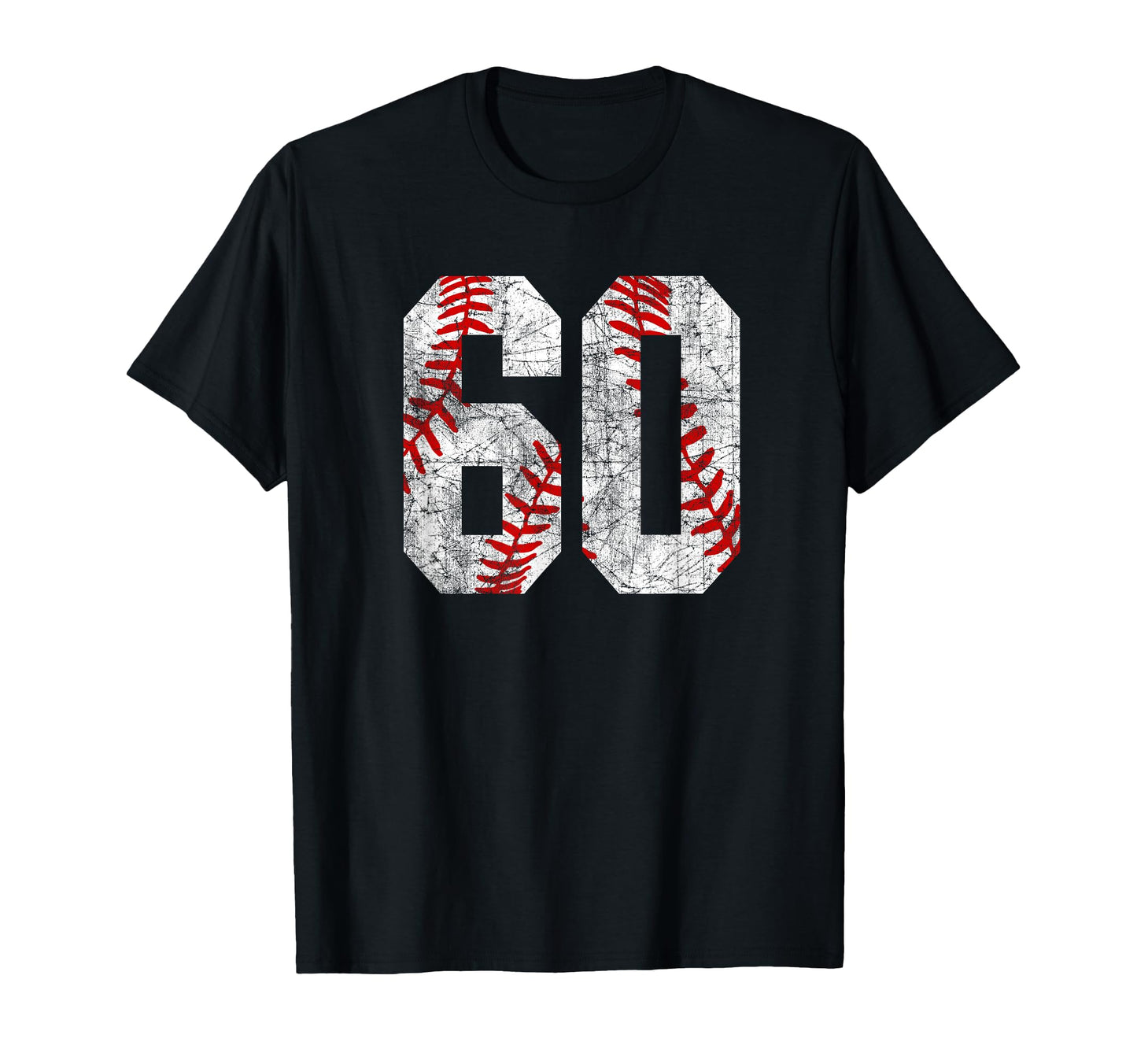 Baseball Mom 60 Jersey Baseball Favorite T-Shirt - Novelty Apparel Unisex - T-Shirt, Sweatshirt, Hoodie