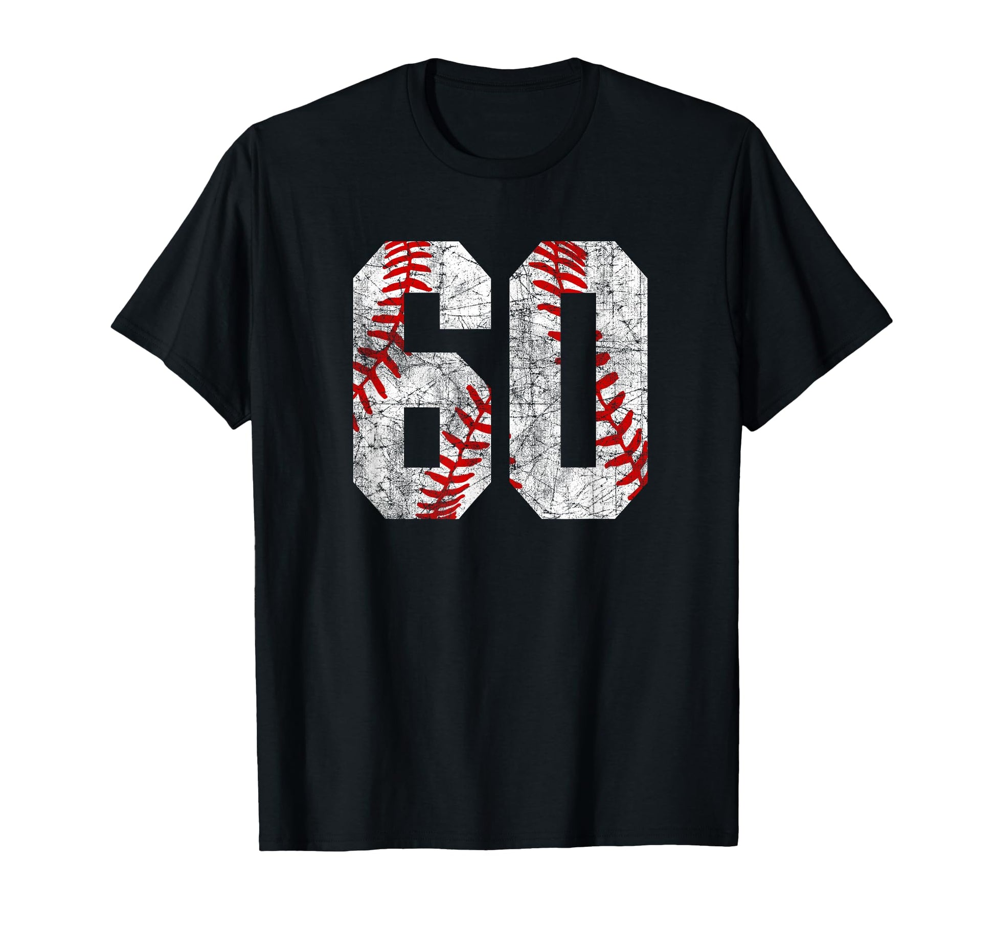 Baseball Mom 60 Jersey Baseball Favorite T-Shirt - Novelty Apparel Unisex - T-Shirt, Sweatshirt, Hoodie