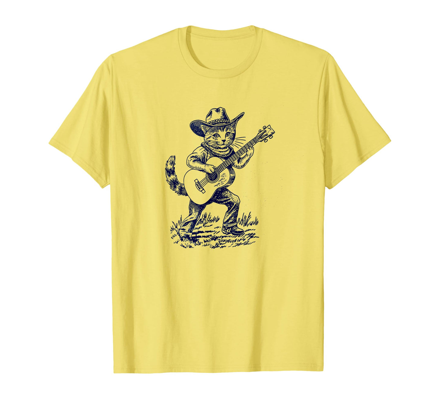 Meowdy Funny Country Music Cat T-Shirt - Aesthetic Graphic for Adults - T-Shirt, Sweatshirt, Hoodie
