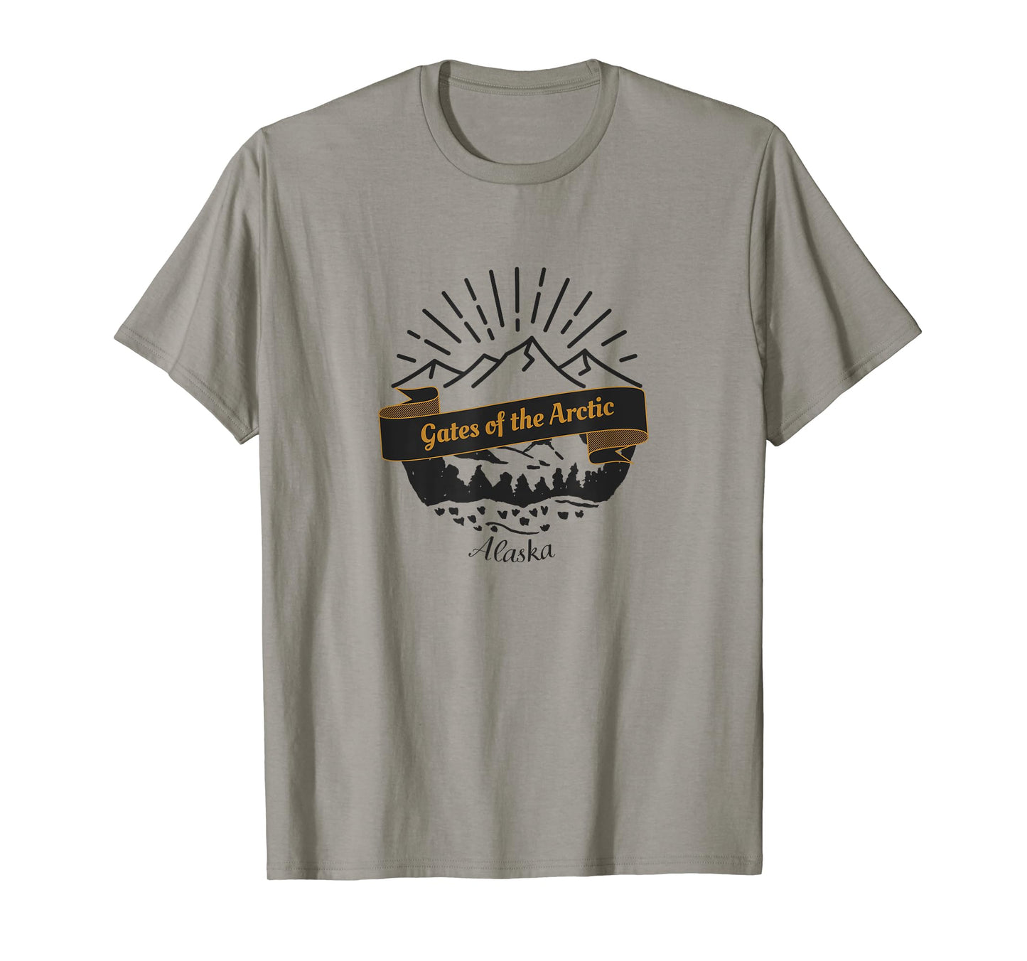 Gates Arctic National Park Vacation Souvenir T-Shirt - Graphic Print Unisex - T-Shirt, Sweatshirt, Hoodie