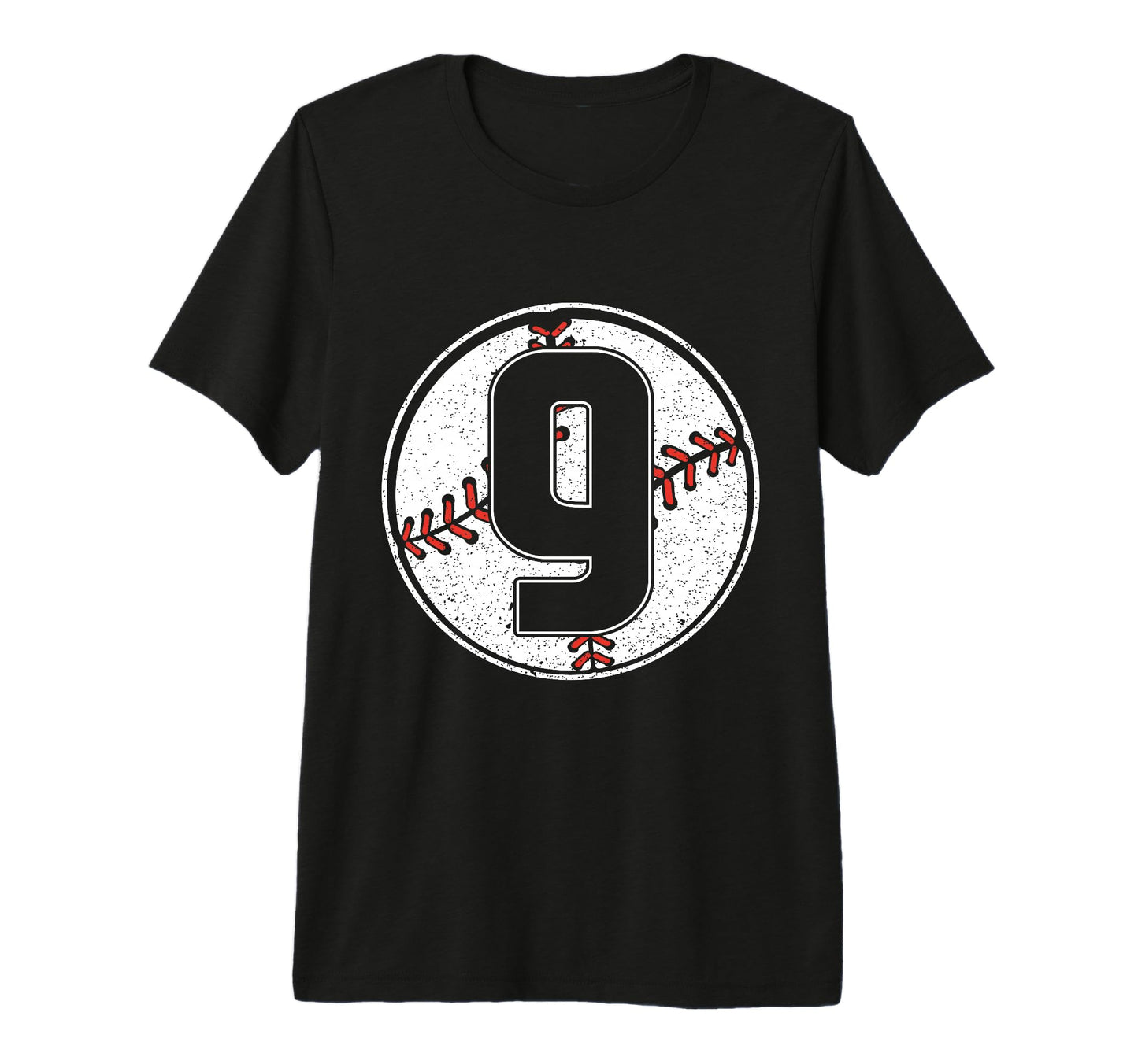 Baseball Birthday 9Th Birthday Party T-Shirt - Unique Graphic Men Women - T-Shirt, Sweatshirt, Hoodie