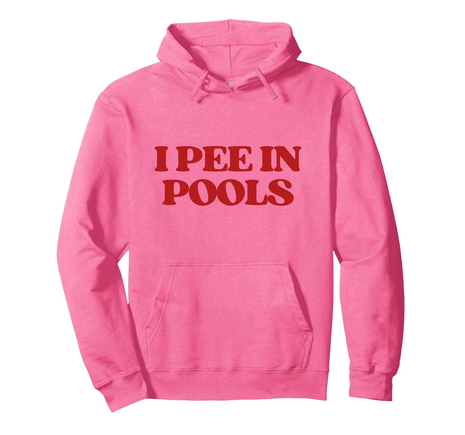 I Pee Pools Y2K Aesthetic Trendy Hoodie - Aesthetic Graphic Men Women - T-Shirt, Sweatshirt, Hoodie