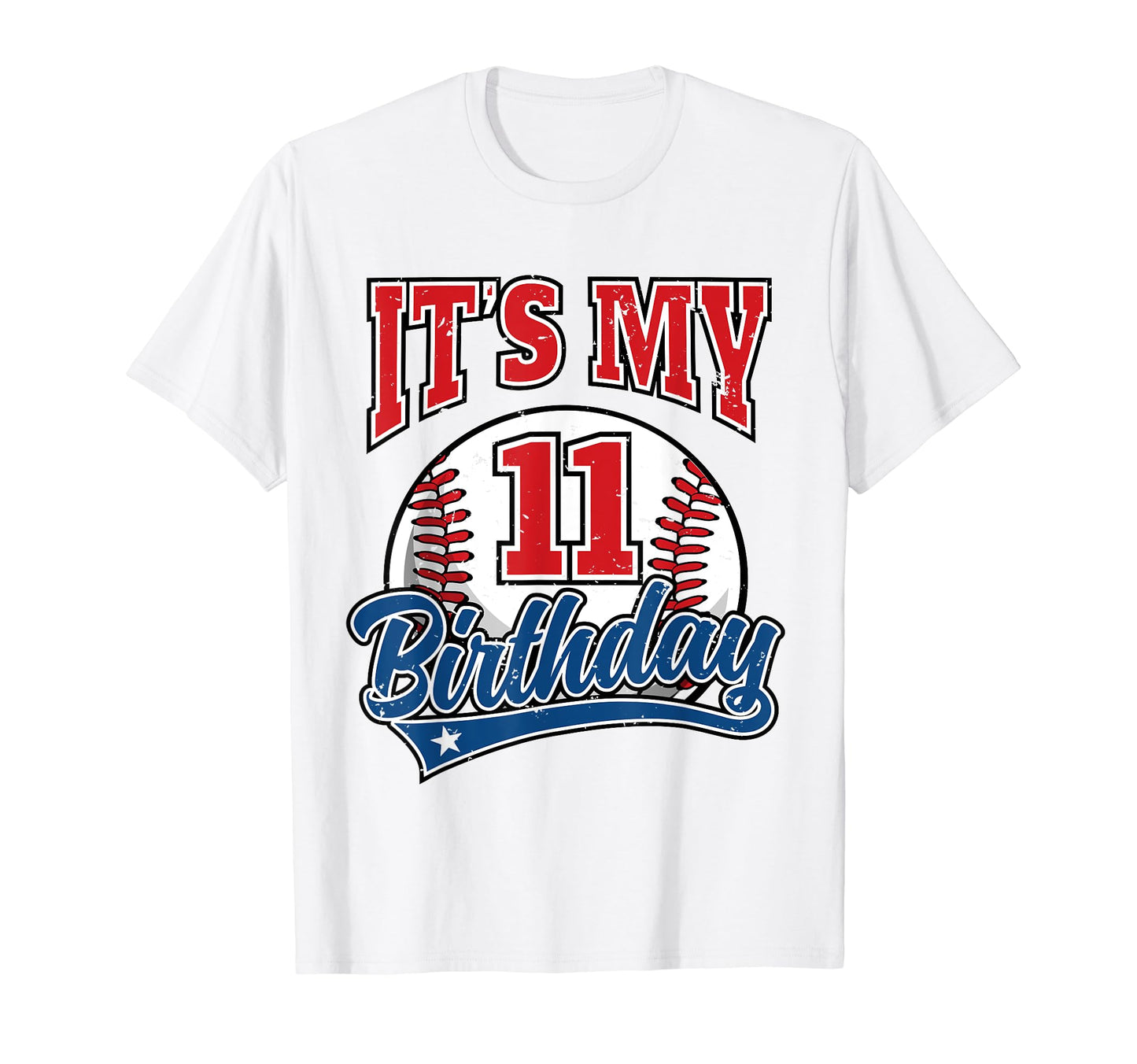 11 Years Old Baseball Player T-Shirt - Casual Everyday Wear for Adults - T-Shirt, Sweatshirt, Hoodie