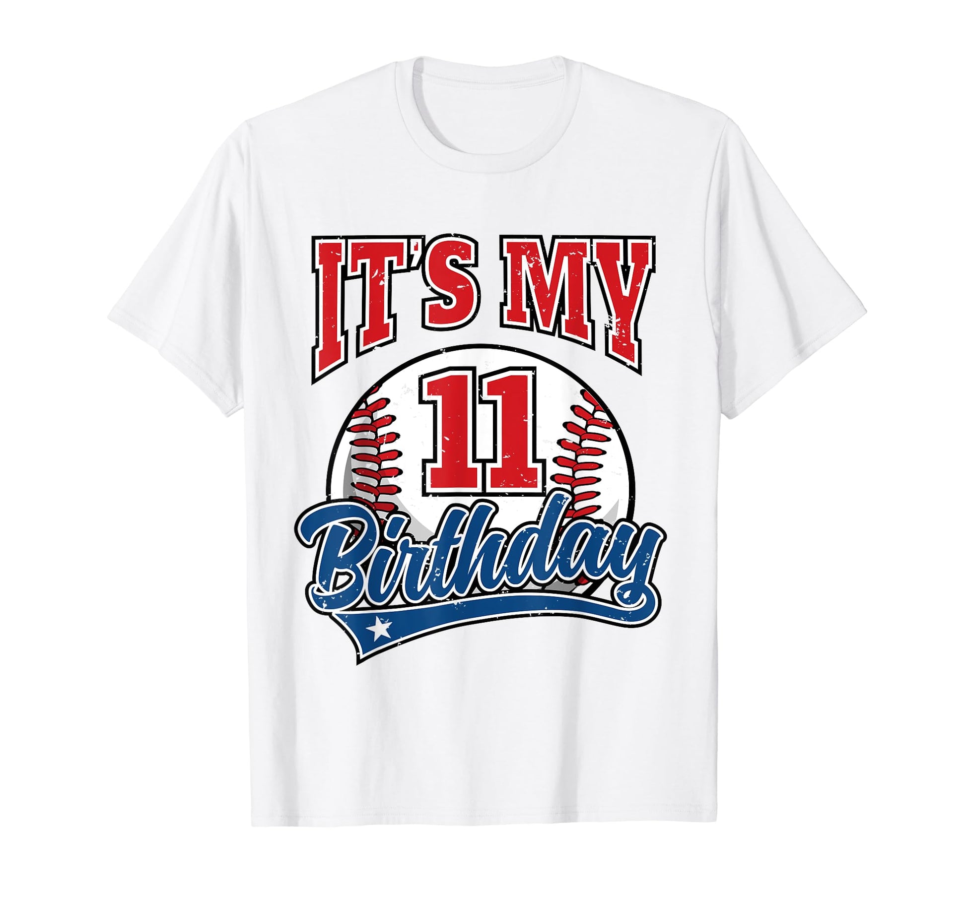 11 Years Old Baseball Player T-Shirt - Casual Everyday Wear for Adults - T-Shirt, Sweatshirt, Hoodie