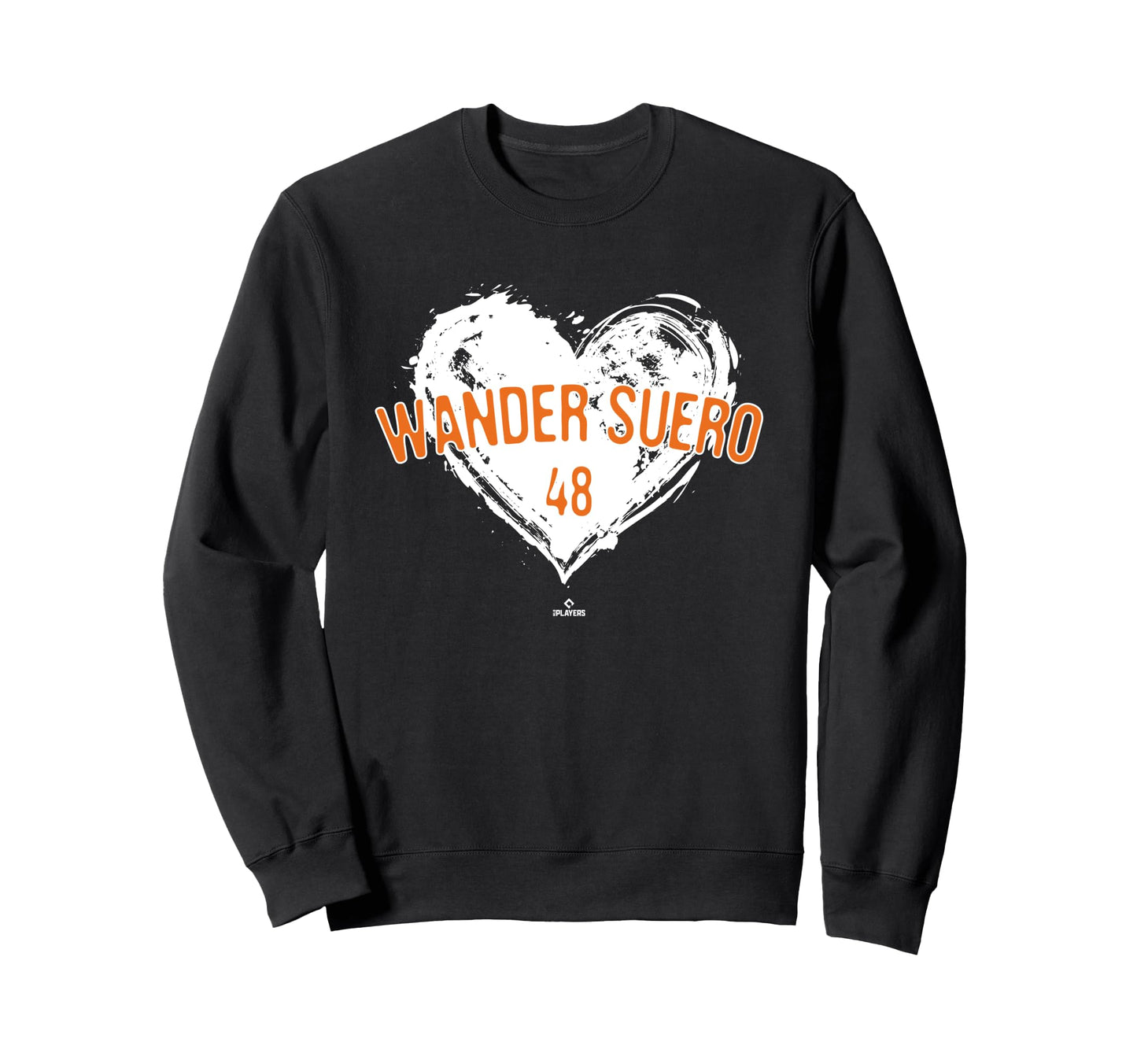 Distressed Heart Wander Suero Sweatshirt - Aesthetic Graphic Unisex - T-Shirt, Sweatshirt, Hoodie