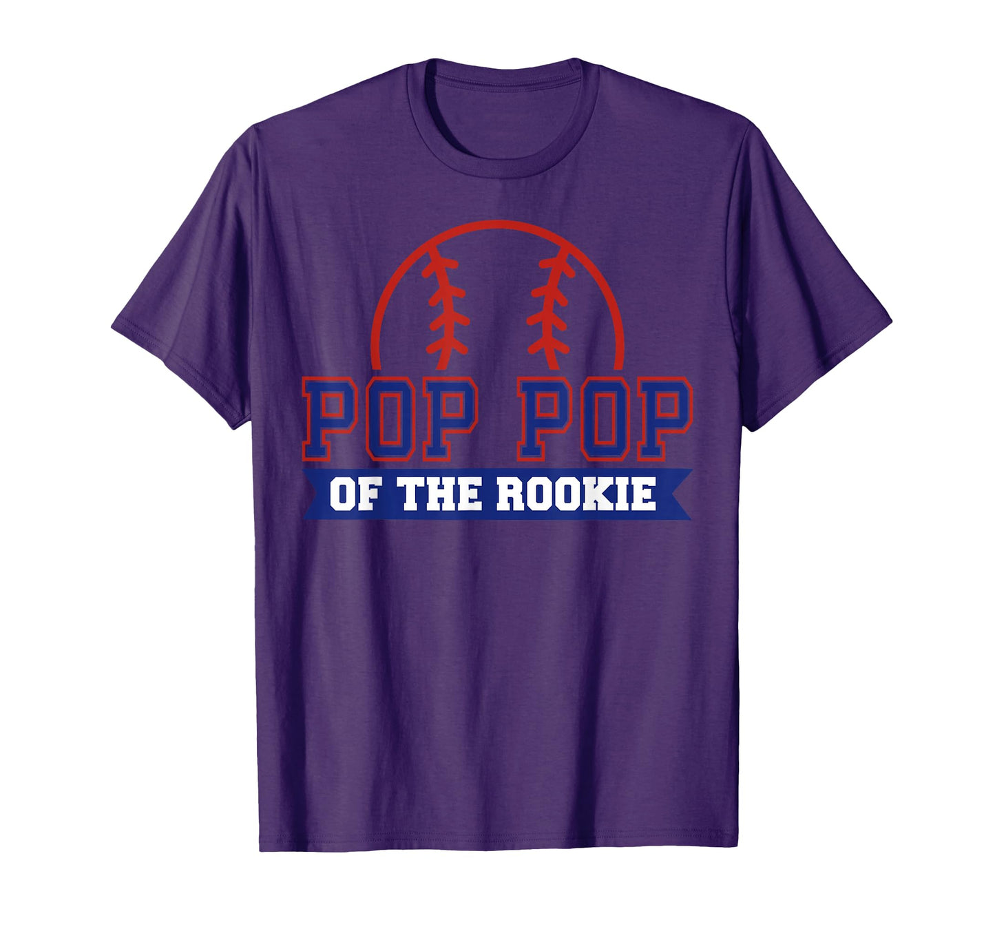 Pop Pop Rookie 1St Birthday T-Shirt - Fun Novelty Design Men Women - T-Shirt, Sweatshirt, Hoodie