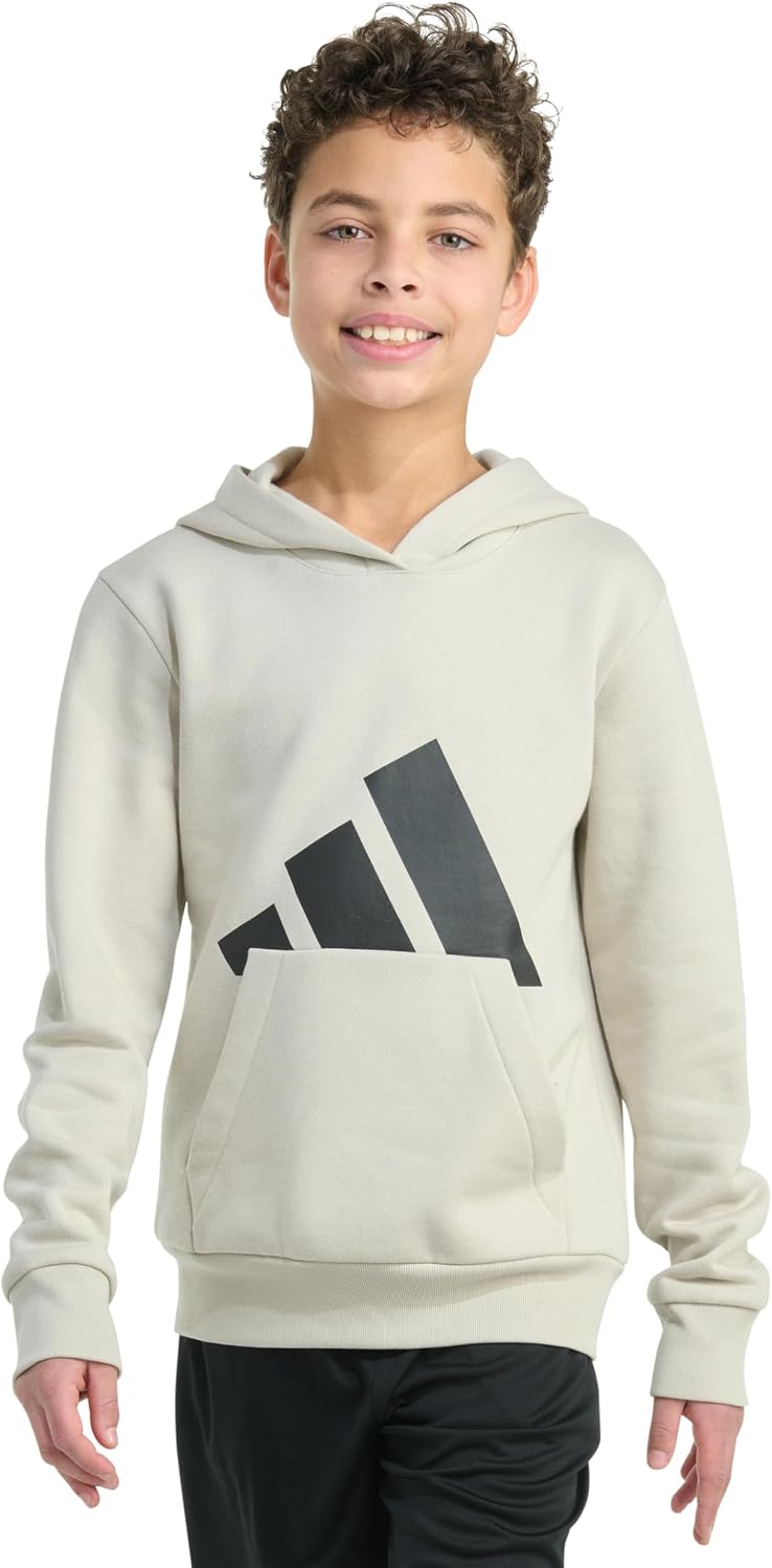 Boys Essential Big Logo Fleece - Adult & Kids T-Shirts, Sweatshirts & Hoodies apparel design preview 1