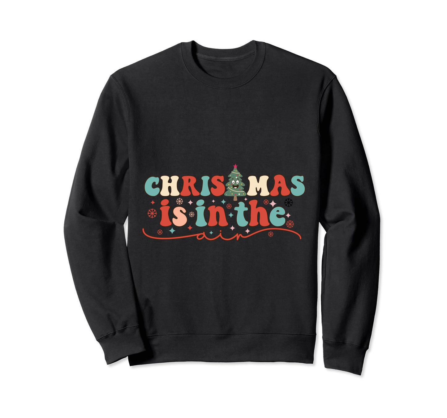 Typography Is Air Sweatshirt - Fun Novelty Design for Adults - T-Shirt, Sweatshirt, Hoodie