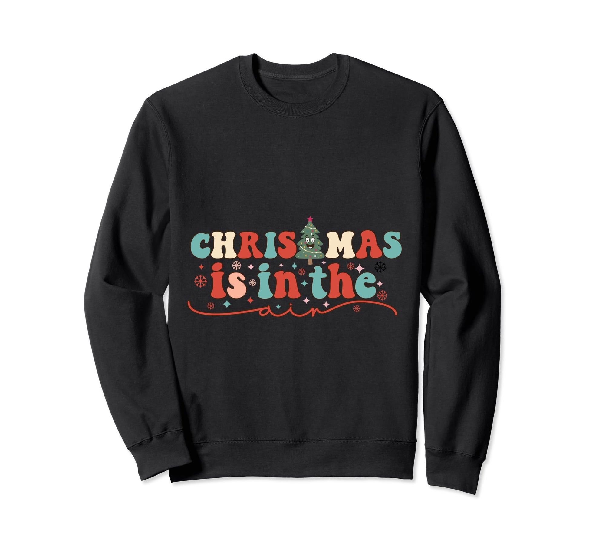 Typography Is Air Sweatshirt - Fun Novelty Design for Adults - T-Shirt, Sweatshirt, Hoodie