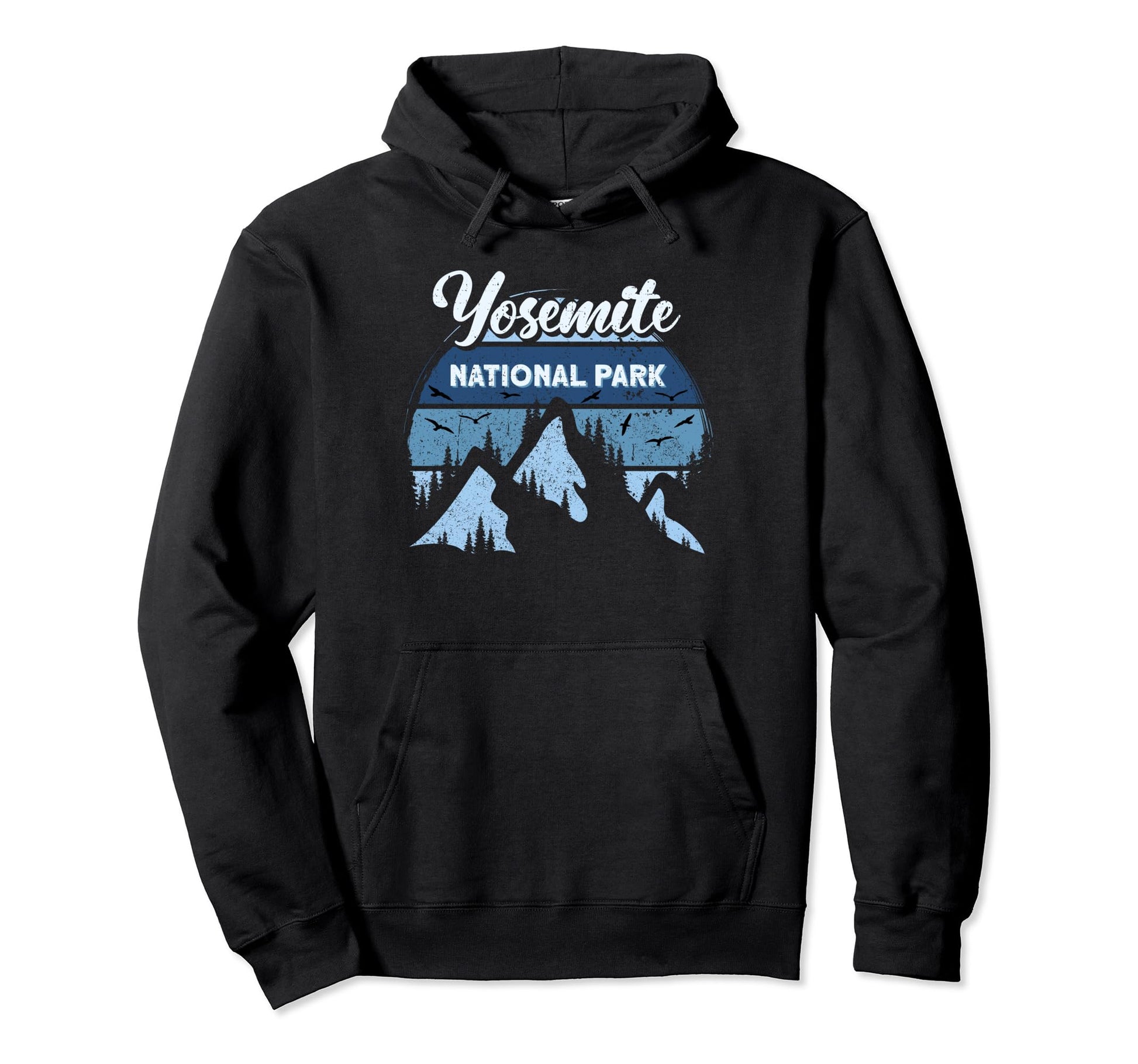 Yosemite National Park Us Yosemite Hoodie - Trendy Graphic for Adults - T-Shirt, Sweatshirt, Hoodie