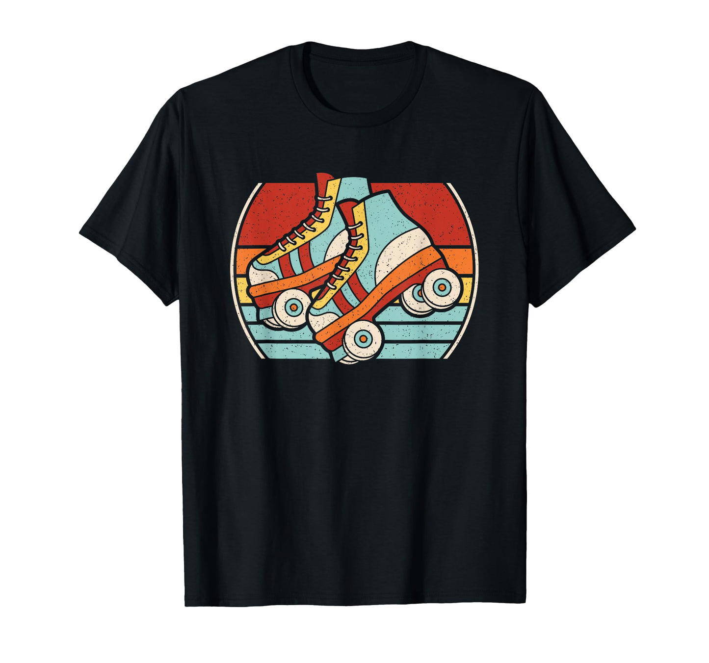Roller Skates Skating T-Shirt - Minimalist Print for Adults - T-Shirt, Sweatshirt, Hoodie