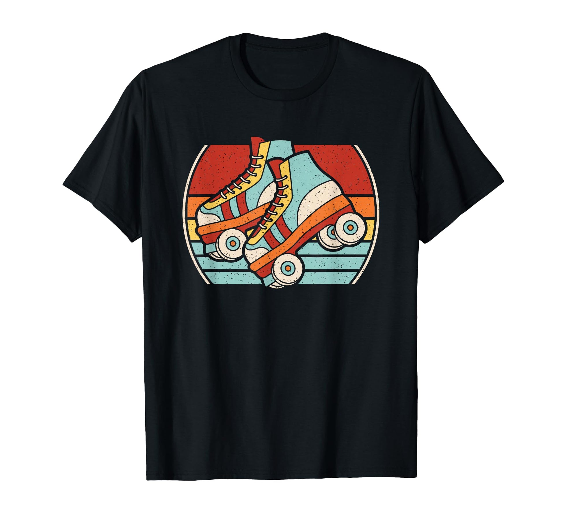 Roller Skates Skating T-Shirt - Minimalist Print for Adults - T-Shirt, Sweatshirt, Hoodie
