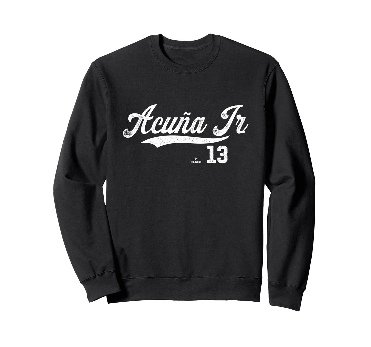 Distressed Swoosh Ronald Acu Sweatshirt - Casual Everyday Wear Men Women - T-Shirt, Sweatshirt, Hoodie