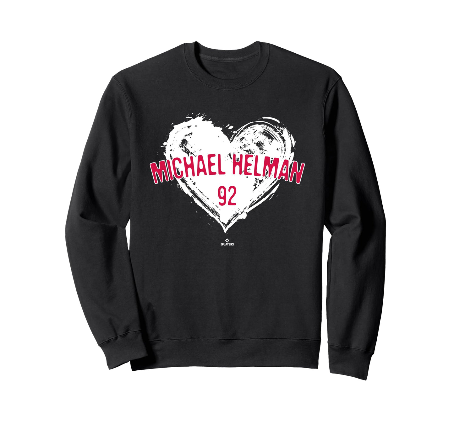Distressed Heart Michael Helman Sweatshirt - Custom Art Print Unisex - T-Shirt, Sweatshirt, Hoodie