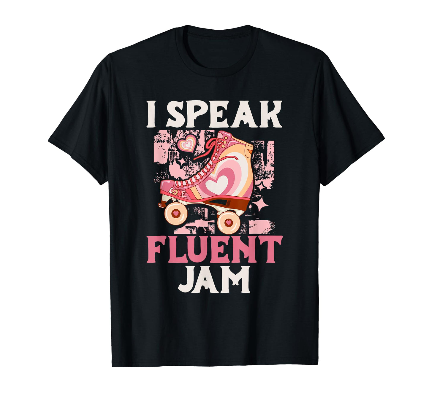 Roller Derby Skate Colorful Roller T-Shirt - Aesthetic Graphic Men Women - T-Shirt, Sweatshirt, Hoodie