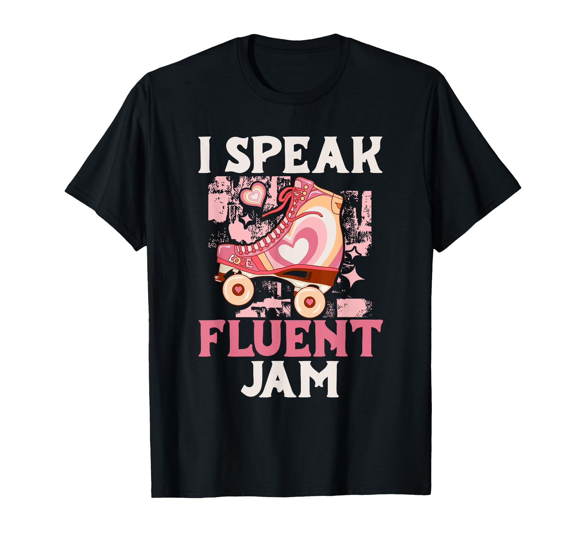 Roller Derby Skate Colorful Roller T-Shirt - Aesthetic Graphic Men Women - T-Shirt, Sweatshirt, Hoodie