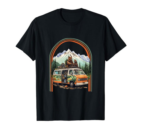 Alaska Katmai National Park Explorer T-Shirt - Trendy Graphic for Adults - T-Shirt, Sweatshirt, Hoodie