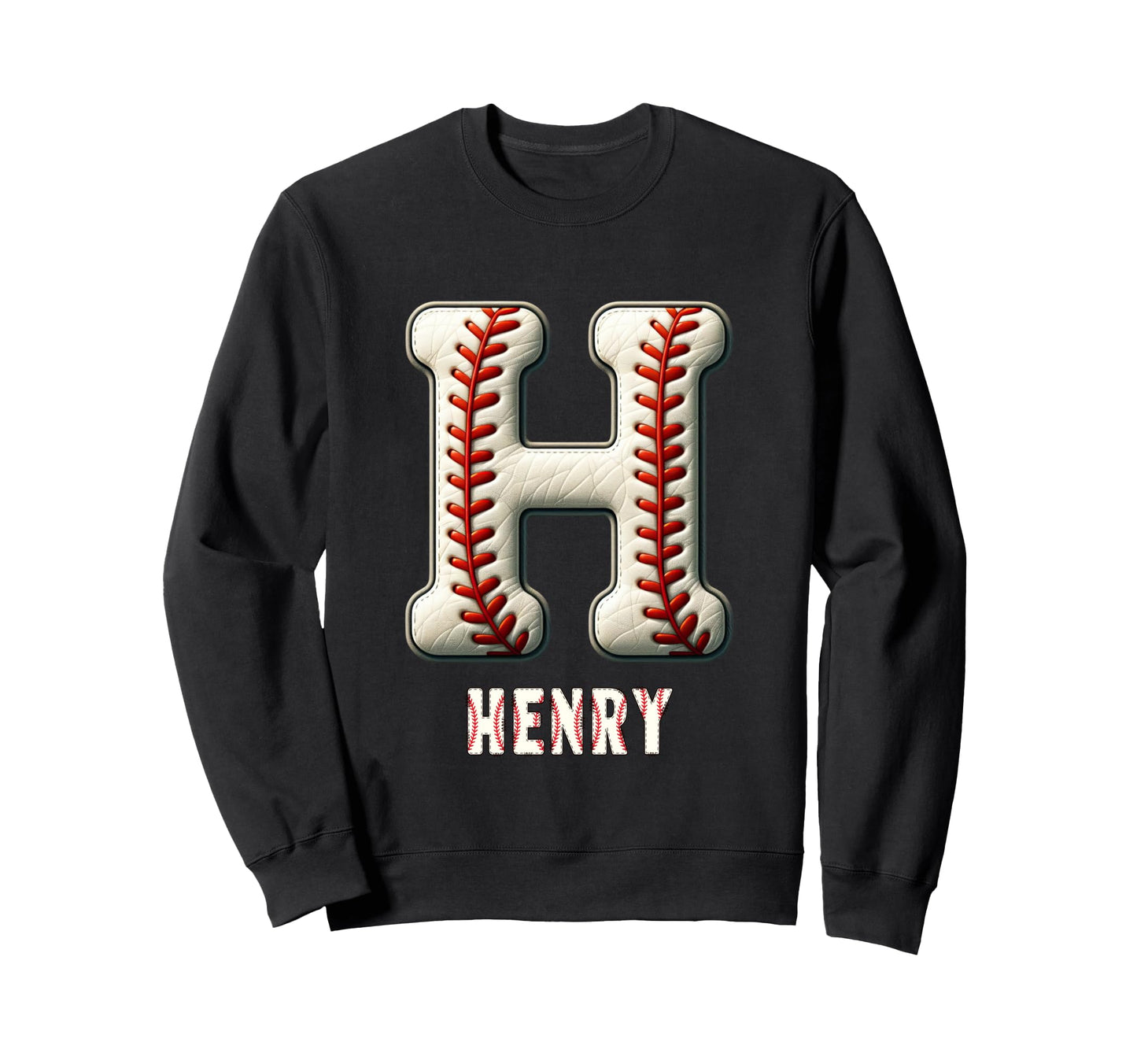 Baseball Home Run Konstantin Sweatshirt - Minimalist Print for Adults - T-Shirt, Sweatshirt, Hoodie