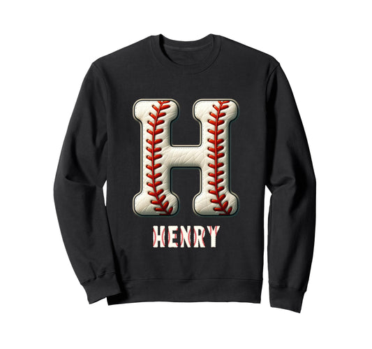 Baseball Home Run Konstantin Sweatshirt - Minimalist Print for Adults - T-Shirt, Sweatshirt, Hoodie