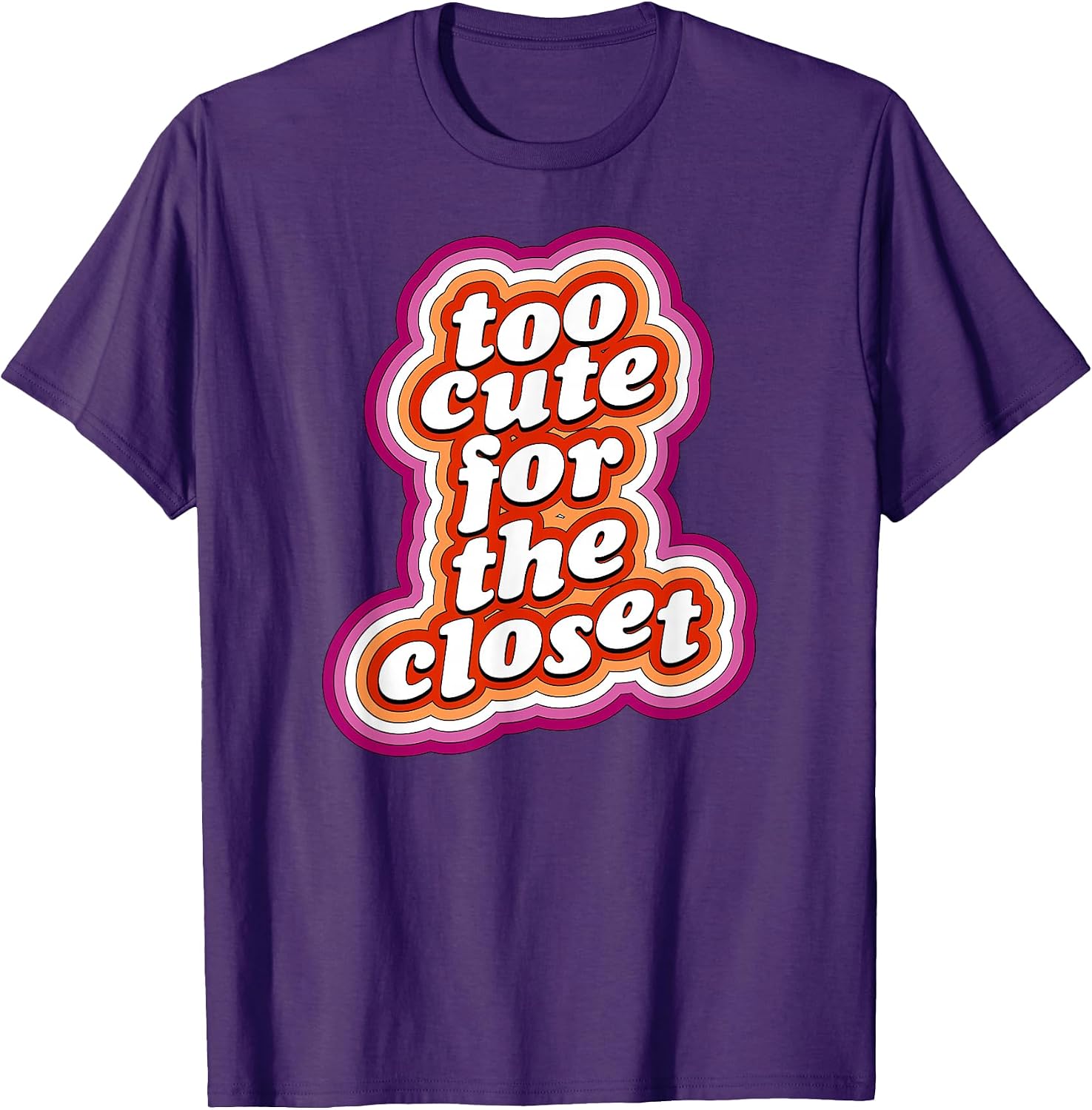 Cute Queer Matching Lesbian Couple Gay Pride Merch - Adult & Kids T-Shirts, Sweatshirts & Hoodies apparel design preview 1