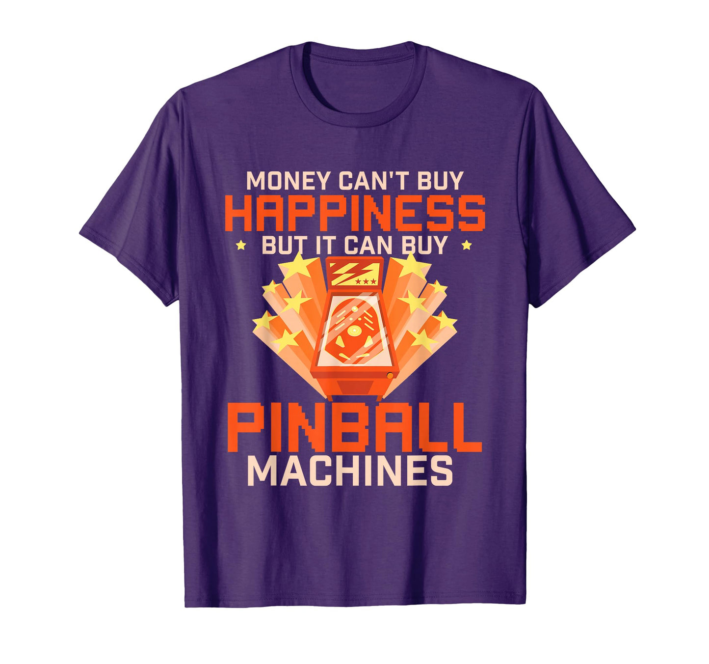 Buy Pinball Machines Multiball Pinball T-Shirt - Novelty Apparel Men Women - T-Shirt, Sweatshirt, Hoodie