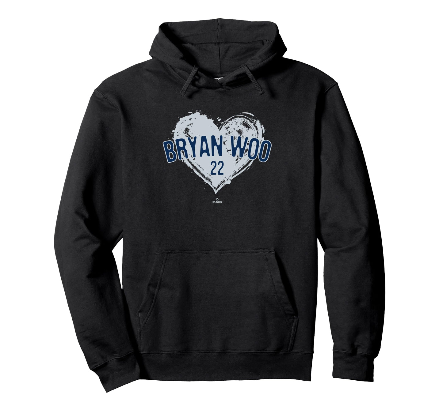 Distressed Heart Bryan Woo Seattle Hoodie - Custom Art Print for Adults - T-Shirt, Sweatshirt, Hoodie