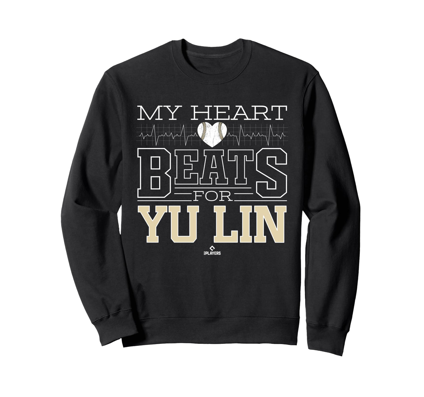 My Heart Beats Yu Lin Prospect Sweatshirt - Aesthetic Graphic Unisex - T-Shirt, Sweatshirt, Hoodie