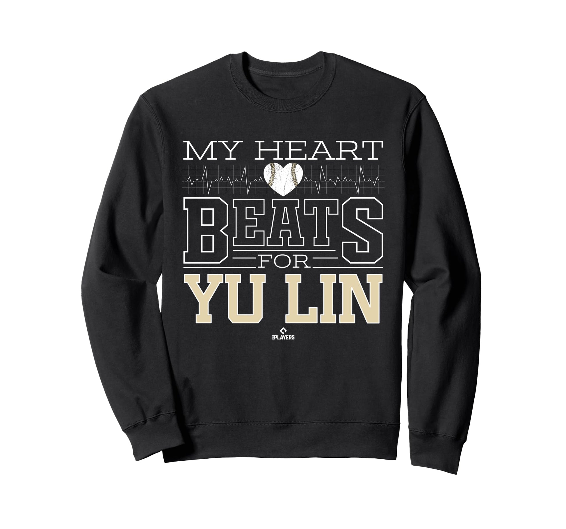 My Heart Beats Yu Lin Prospect Sweatshirt - Aesthetic Graphic Unisex - T-Shirt, Sweatshirt, Hoodie