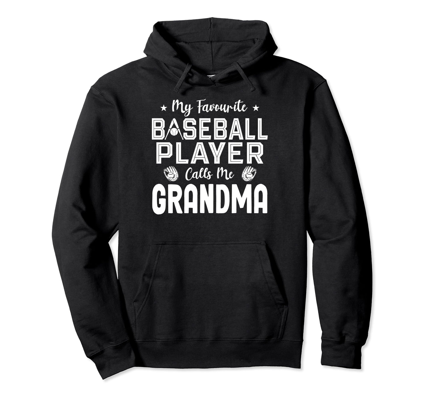 Grandma Baseball Player Baseball Birthday Hoodie - Minimalist Print Unisex - T-Shirt, Sweatshirt, Hoodie