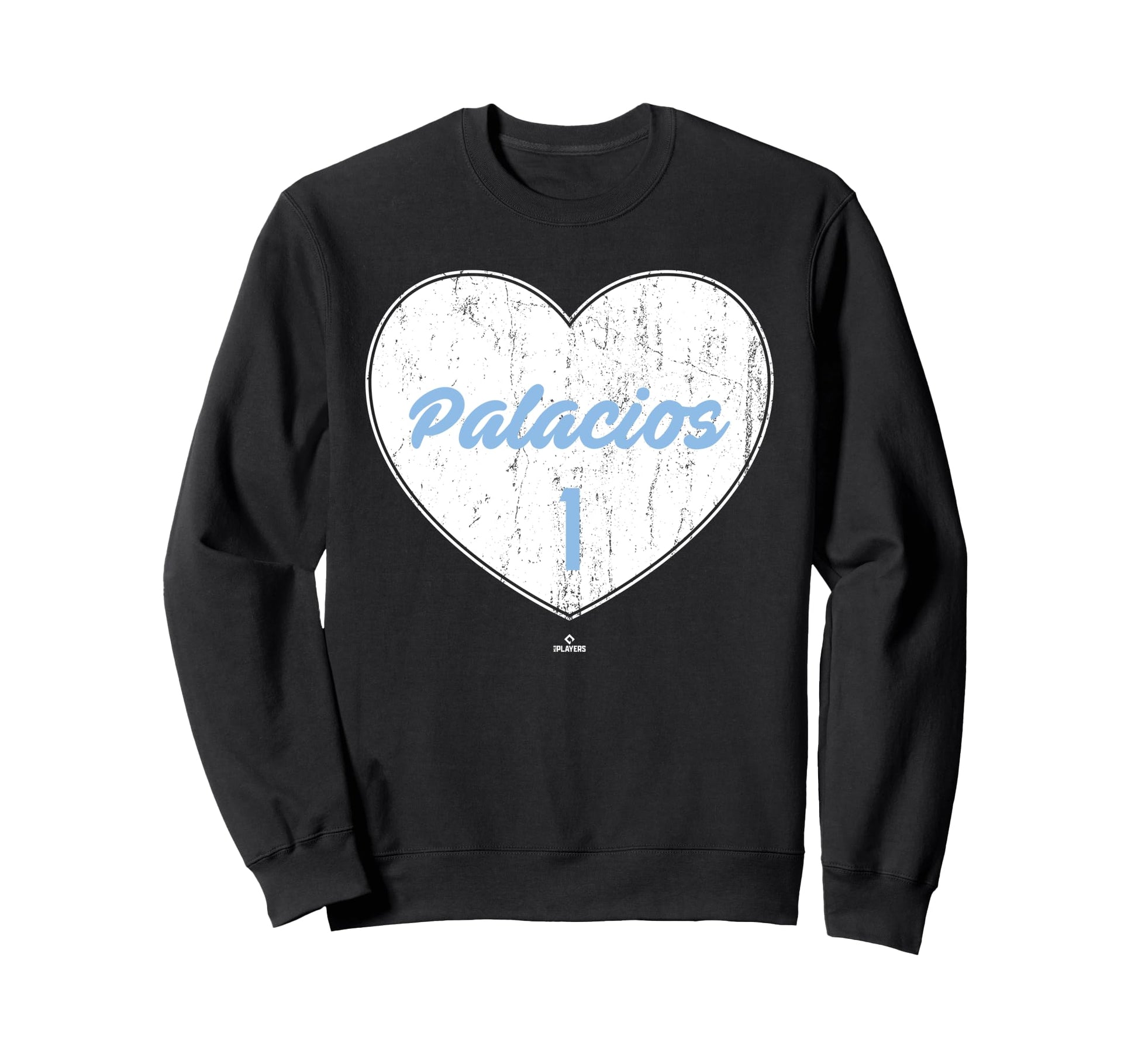 Distressed Heart Richie Palacios Sweatshirt - Aesthetic Graphic for Adults - T-Shirt, Sweatshirt, Hoodie
