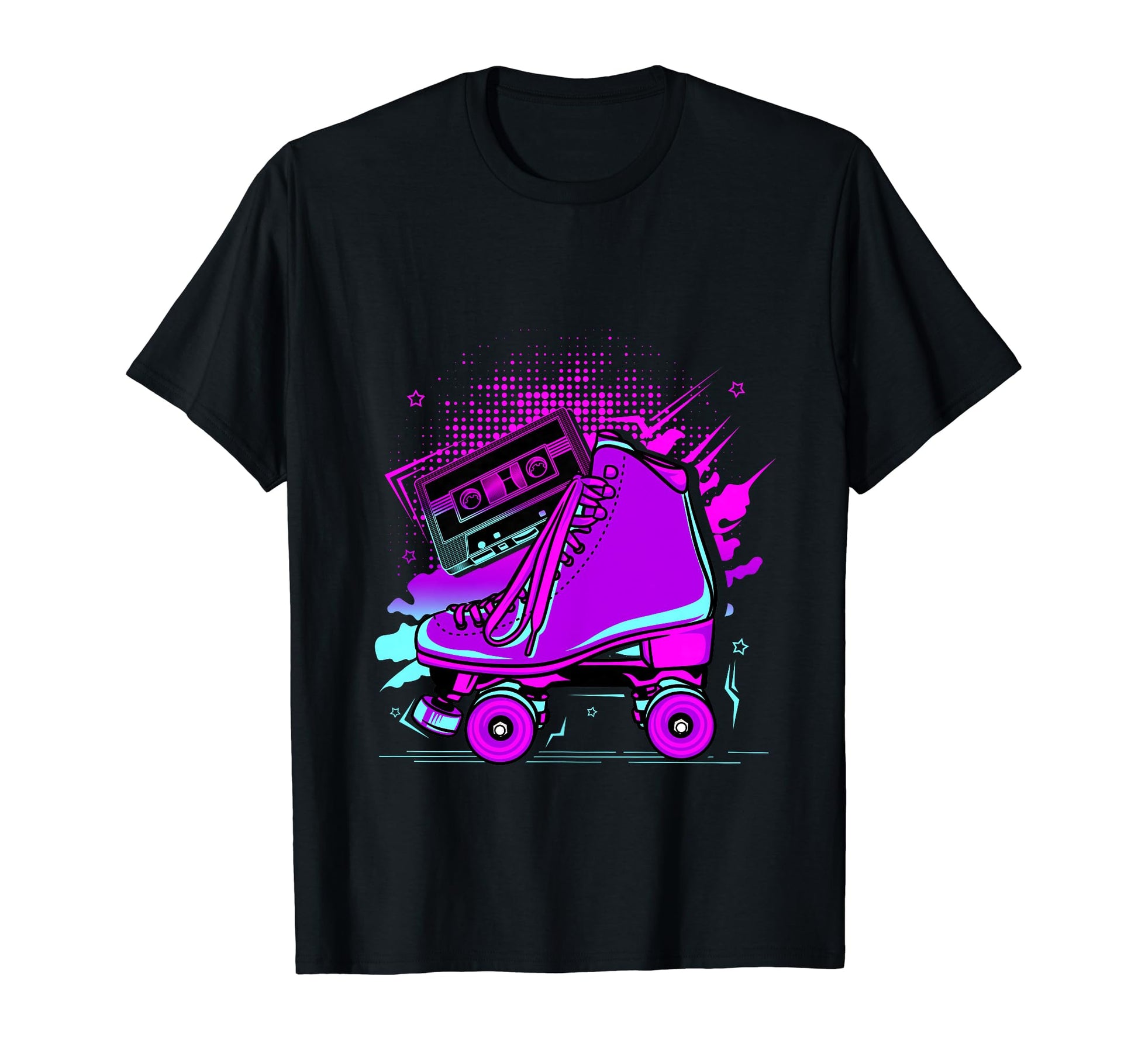 Roller Skates Fun Skating Lifestyle T-Shirt - Streetwear Style Men Women - T-Shirt, Sweatshirt, Hoodie