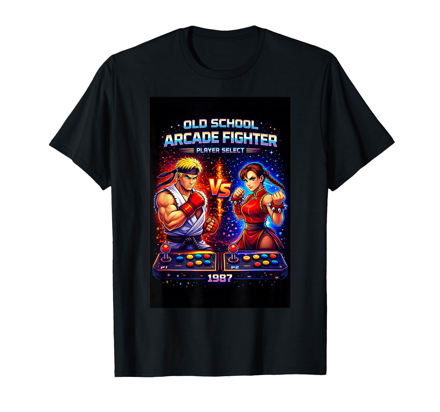 Player One Ready Gaming Vibes T-Shirt - Custom Art Print Unisex - T-Shirt, Sweatshirt, Hoodie