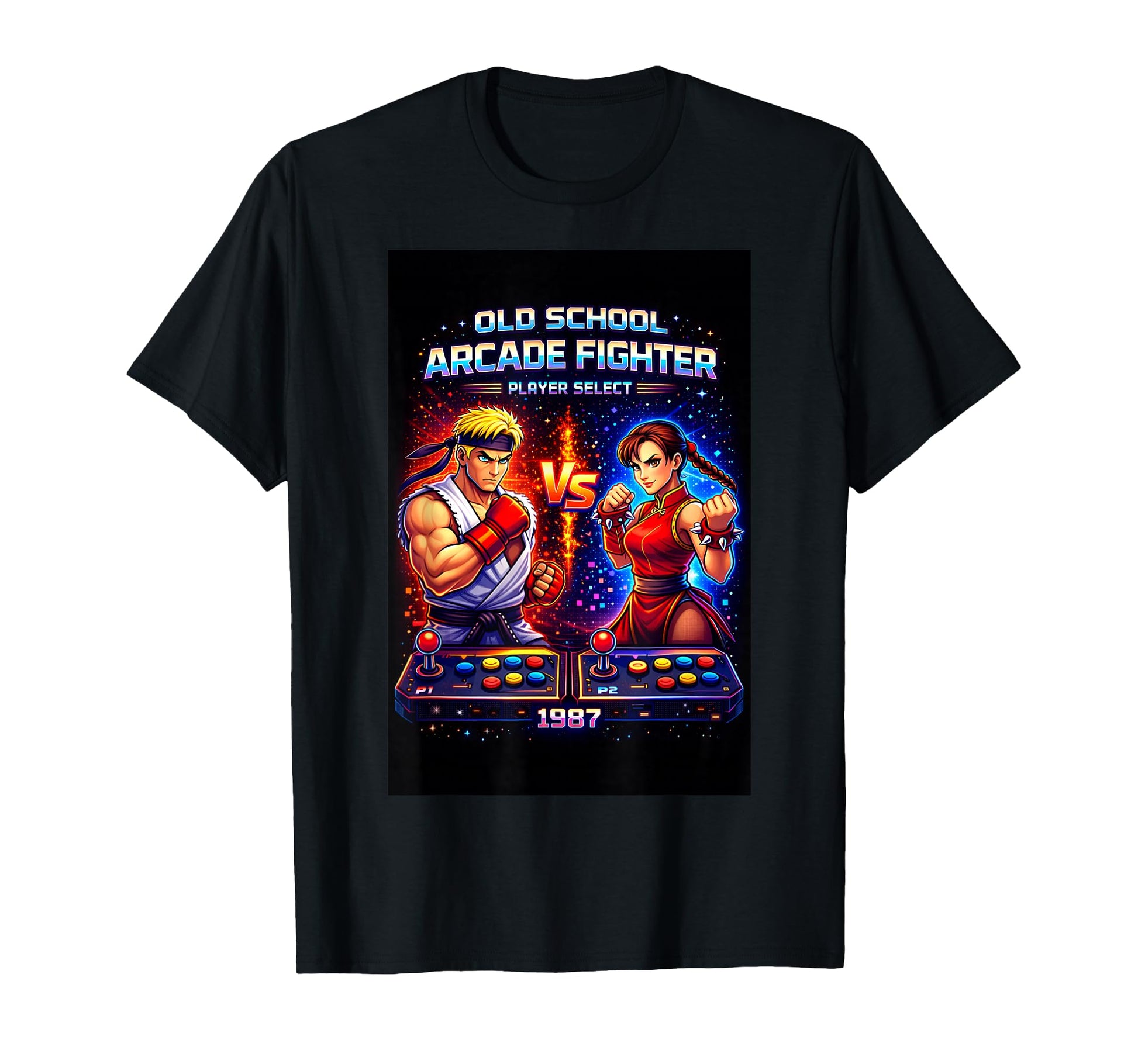 Player One Ready Gaming Vibes T-Shirt - Custom Art Print Unisex - T-Shirt, Sweatshirt, Hoodie