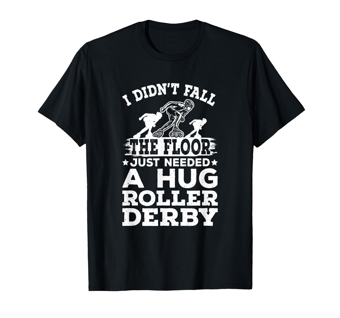 Roller Skater Skates Roller Skating Hug T-Shirt - Graphic Print for Adults - T-Shirt, Sweatshirt, Hoodie